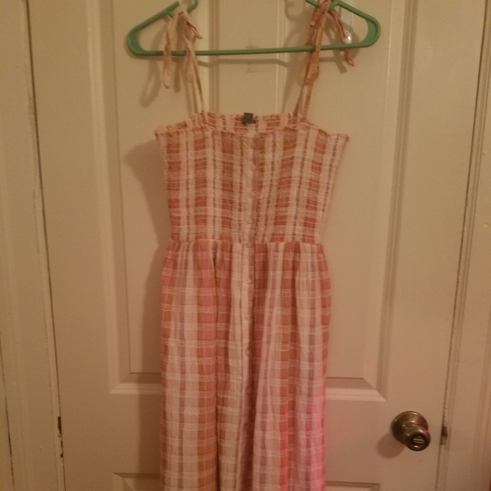 Aerie button down summer dress